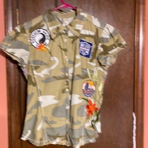 3J Workshop by Johnny Was shortsleeved shirt